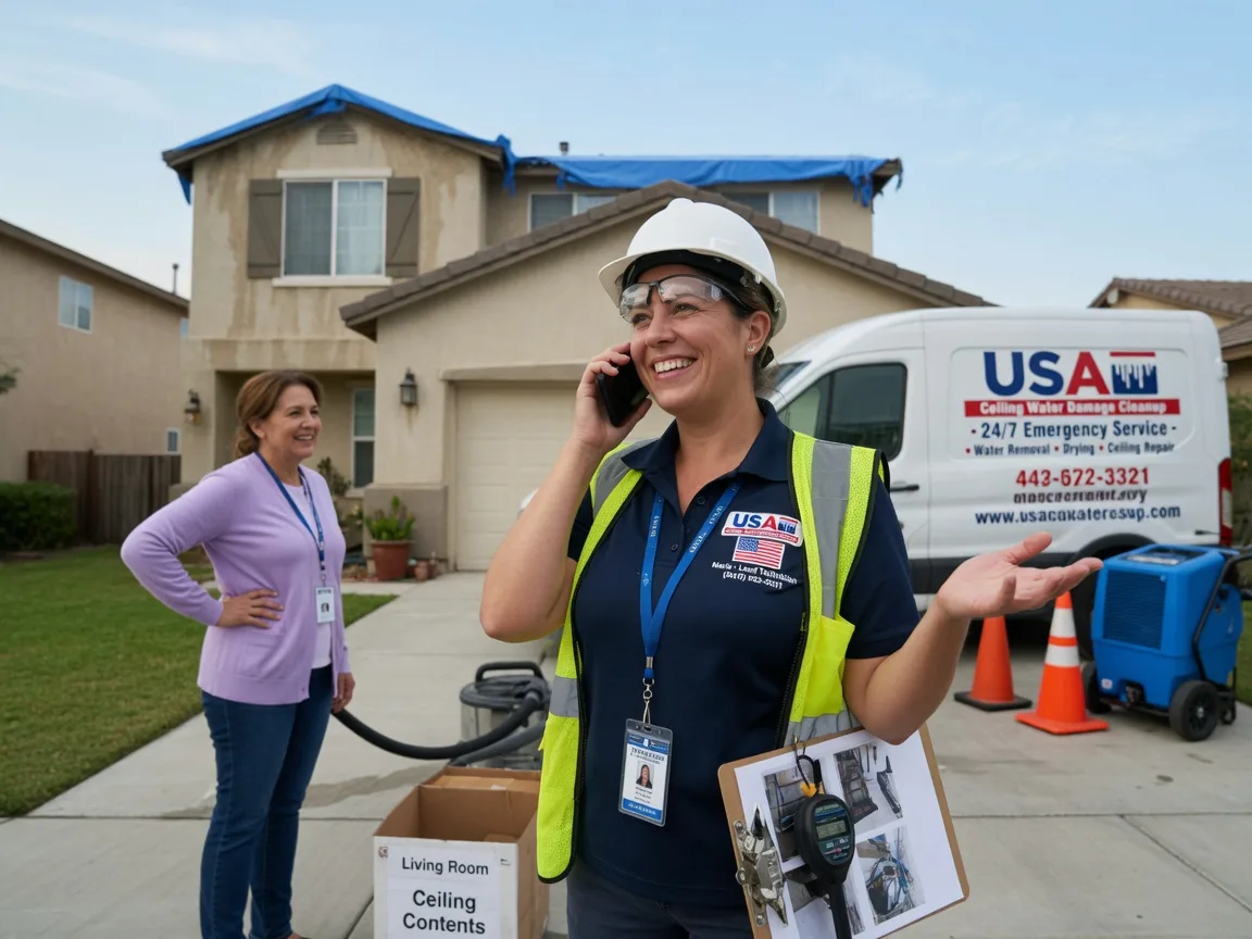 Ceiling Water Damage Restoration Fowler, IL FAQs